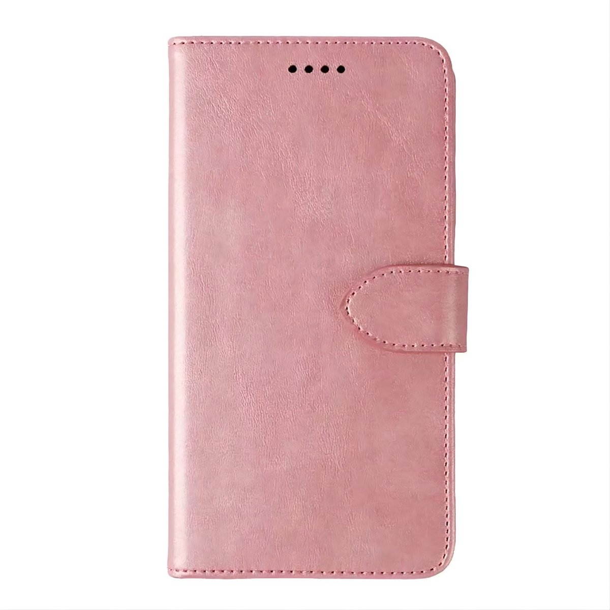 Hoesje geschikt voor Samsung Galaxy S22 - Bookcase - Pasjeshouder - Portemonnee - Kunstleer - Roze