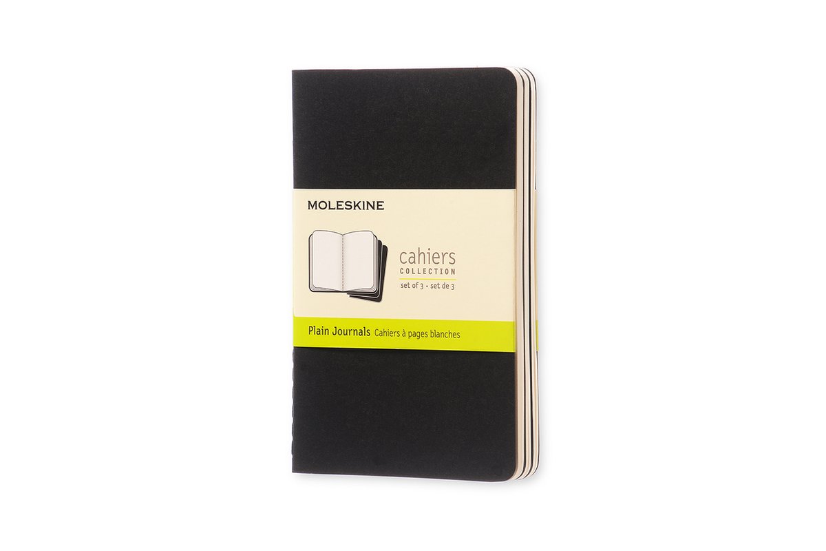 Moleskine Student Cahier Journal, set van 2 gelinieerde notitieboeken met afneembare pagina's, kartonnen deksel en stickers, rood, XXL-formaat, 21,6 x 27,9 cm