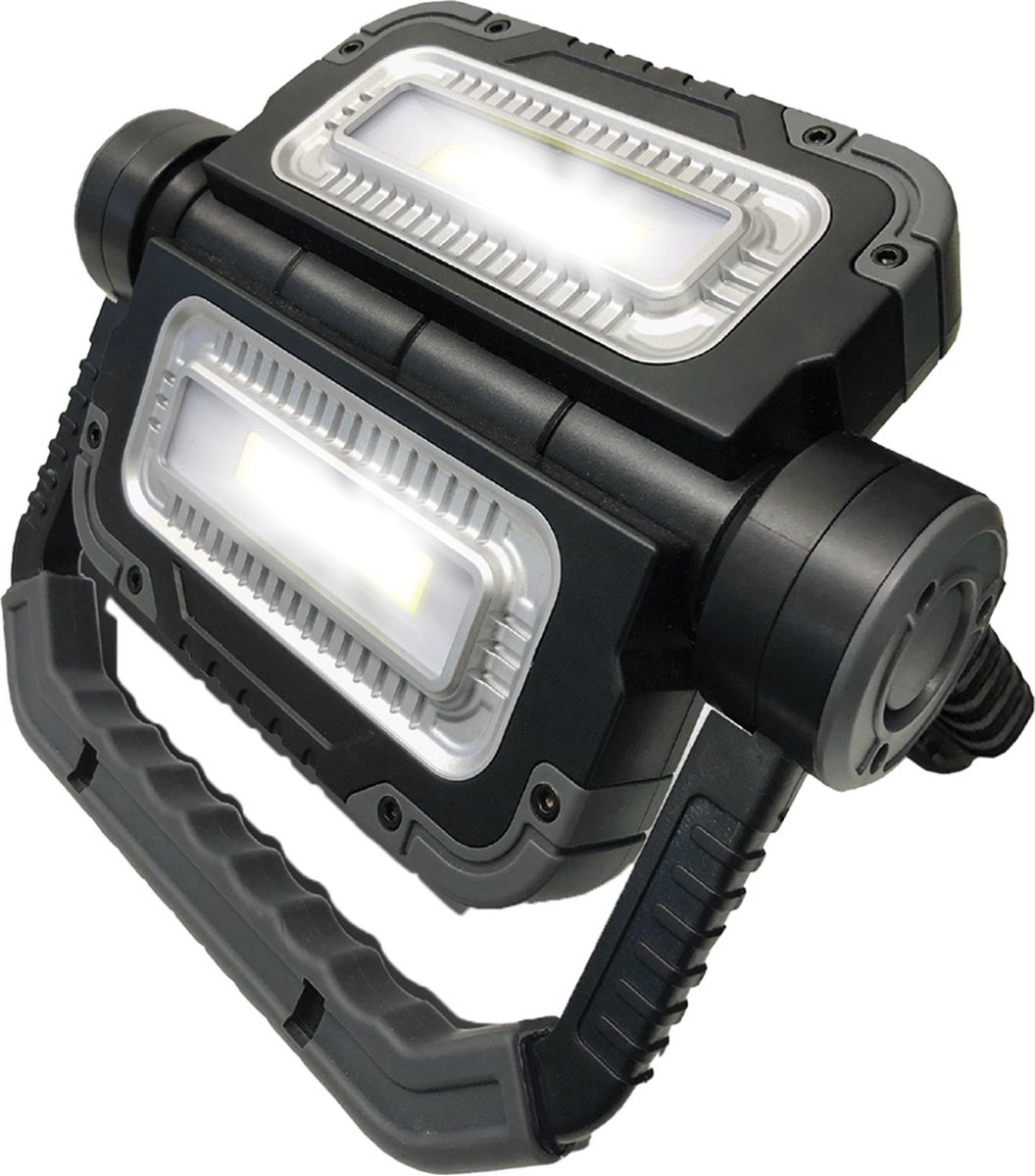 Worklight 360 Multi directionele werklamp – Compact en draadloos design – COB technologie
