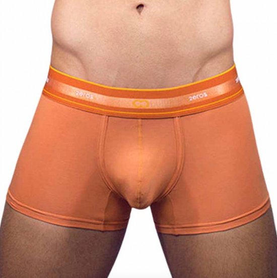 2EROS Adonis Trunk Oranje - TAILLE XL - Boxer Homme - Boxers Homme - Cadeaux Homme