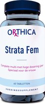Orthica Strata Fem (multivitaminen) - 60 Tabletten