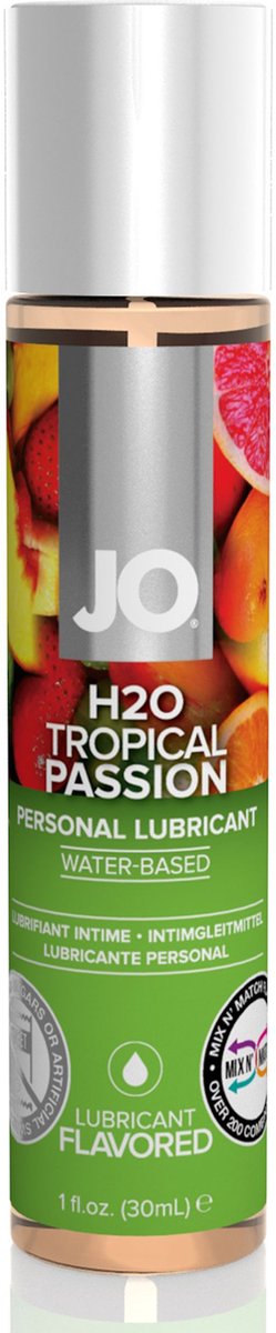 Goedkoopste System JO - H2O Glijmiddel Tropisch - 30 ml