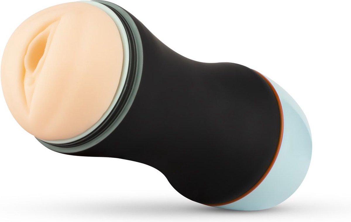 CRUIZR CM06 Vibrerende Masturbator met Voice Activator – Sex Toys voor Mannen – Masturbator voor Man met 10 Vibratiestanden en een Sexy Vrouwenstem - Zwart