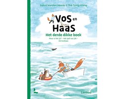 Omslag van Het derde dikke boek van Vos en Haas