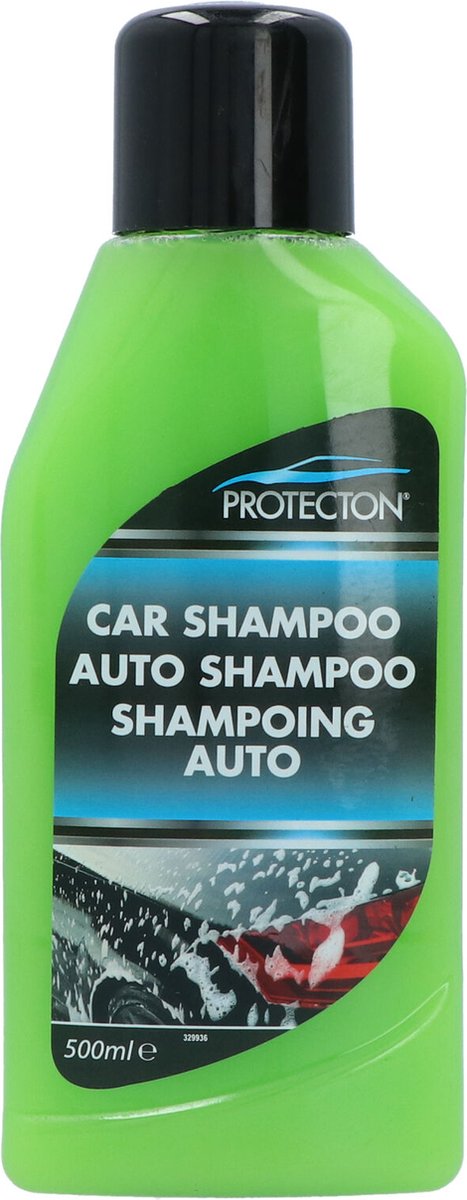 Protecton Auto Shampoo - Reinigt grondig, snel en veilig - Verwijdert vuil, vet & aanslag - Voor alle soorten lak - Herstelt de glans - 500ml