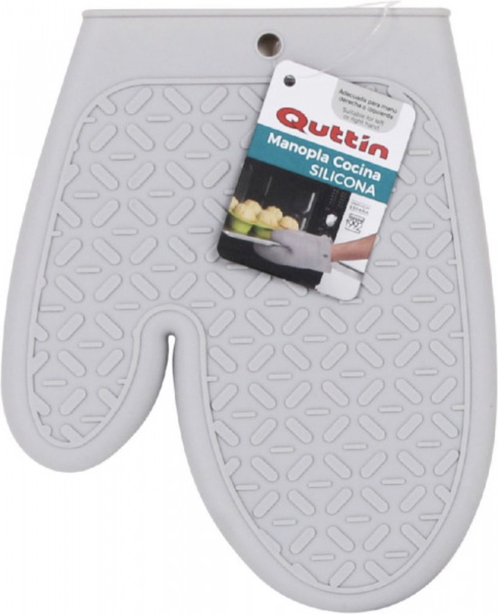 Ovenhandschoen Quttin Siliconen (20,7 x 17 x 1 cm)