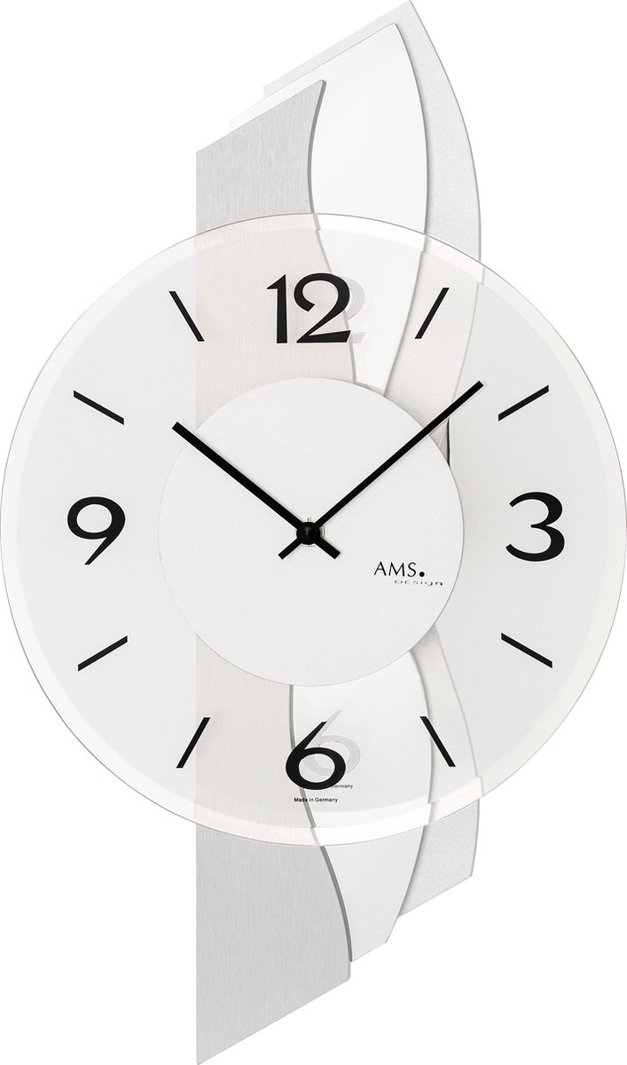 AMS wandklok 9670