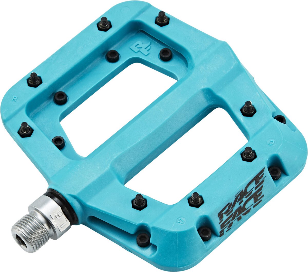 Race Face Chester Pedalen, turquoise