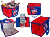 Power Escorts - Koeltas - Cooling Bag - Cold Drinks Like Ice - 28x20x18cm