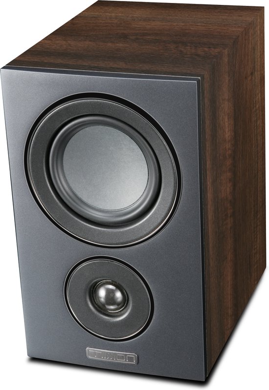 Mission LX-1 MK II Boekenplankspeaker - Walnut van Merkloos — afbeelding 2