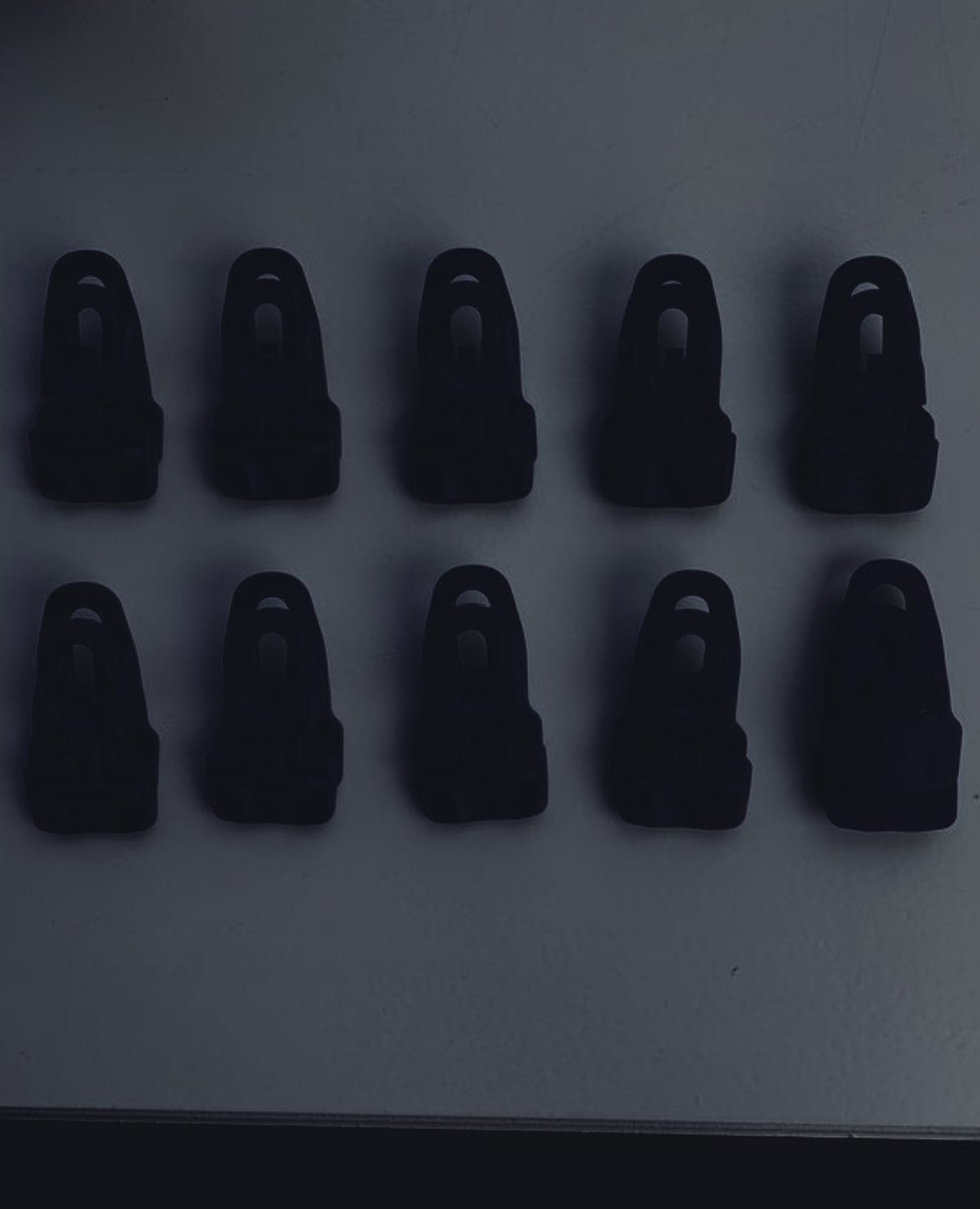 10x quick clip -Holdon-Zeiloog-Zeilring-Zeilklem-Doekklem.
