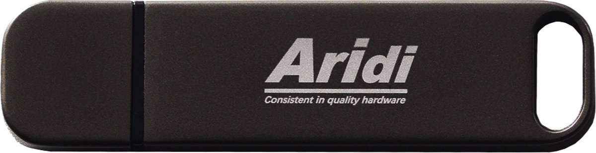 Aridi USB SSD Pro XI 512GB USB 3.1 - Gratis USB-C adapter - Externe SSD - Apple - Windows - Playstation 5 - Xbox Series X/S - Playstation 4 - Portable SSD - Grijs