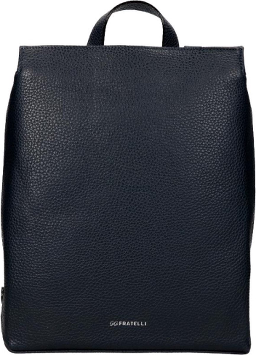 Gigi Fratelli Rugtas / Rugzak - Romance - 6 Liter - Leer - Blauw