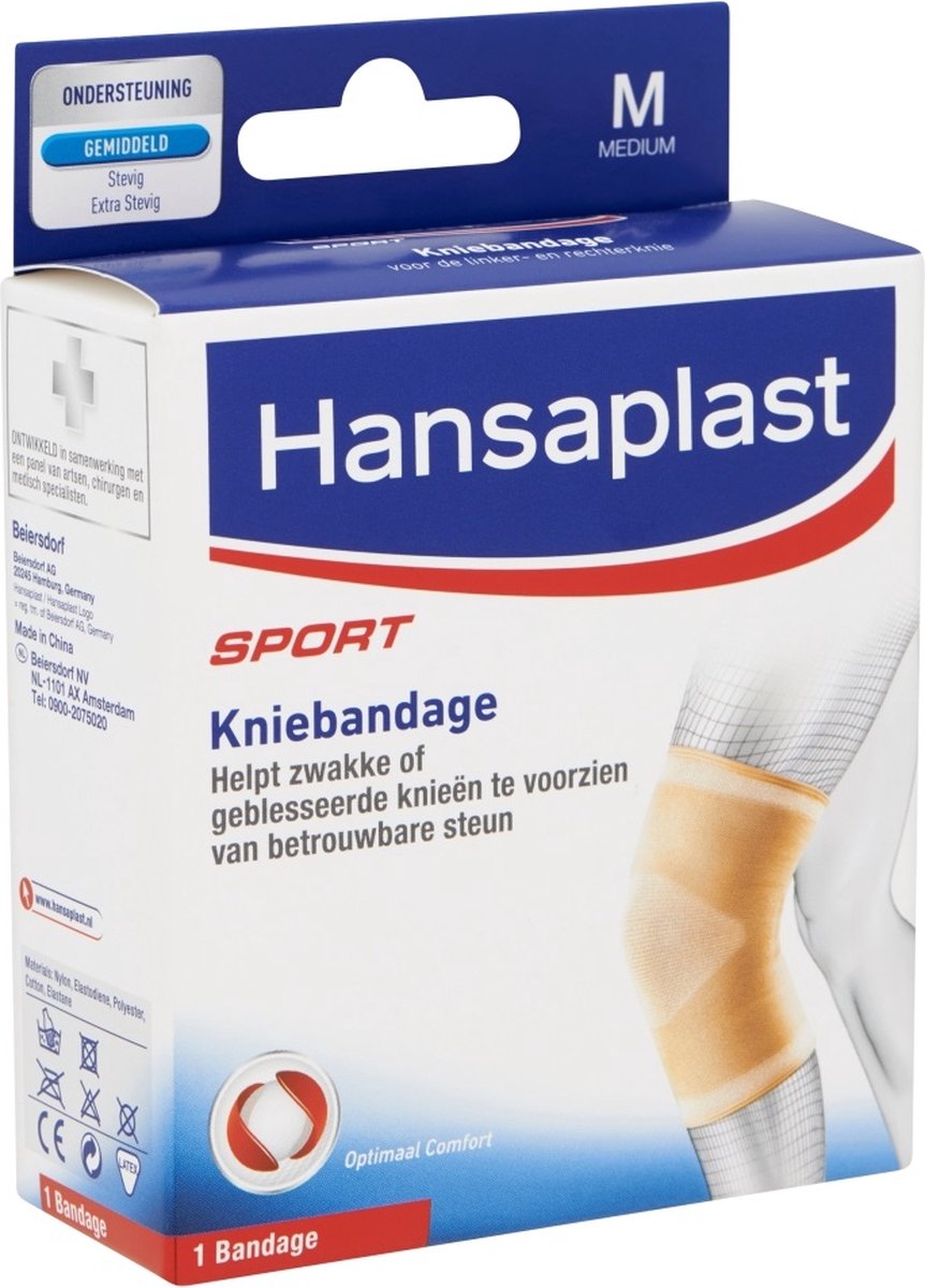Hansaplast Kniebandage M | bol.com