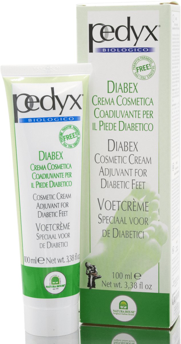 Pedyx Biologische Voetcrème Diabetes - 100 ml.