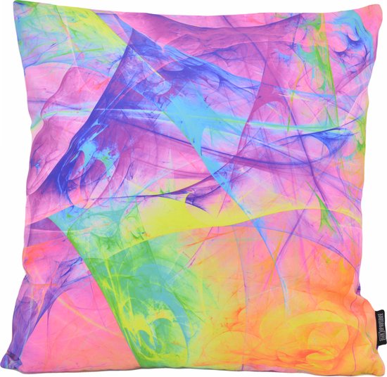 Color Explosion #2 Kussenhoes | Katoen / Polyester | 45 x 45 cm