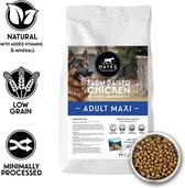 14KG Hayes Brothers Premium Adult Maxi Hondenvoer - Geperste Hondenbrokken vol met Vitamines & Mineralen
