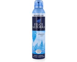 Felce Azzurra - Huisspray Classico – Luchtverfrisser Spray – Frisse Italiaanse Geur – Langdurige Geur – Interieur Parfum – 250 ml - Roomspray