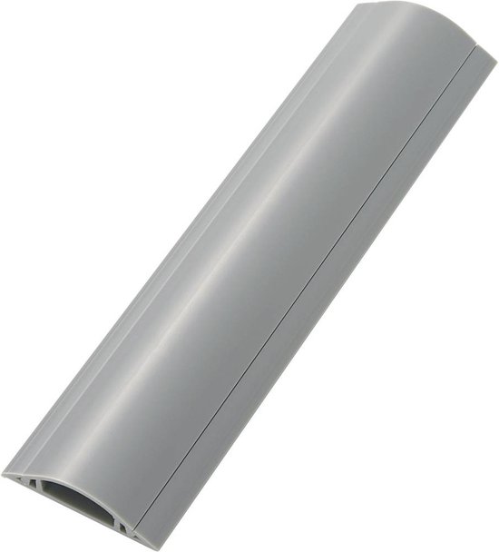 Protège-câbles PVC gris TRU COMPONENTS TC-RDAR50AWM203 1592919 Nombre de canaux: 1 Longueur 1000 mm 1 pc(s)