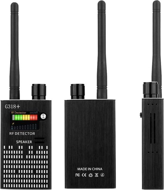 Detectieapparaten Draadloze signaaldetector Antispy draadloze