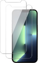 Screenprotector geschikt voor iPhone 13 Pro Max - Tempered Glass Screen Protector - 2 Stuks