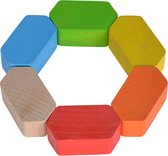 eichhorn baby houten hexagon