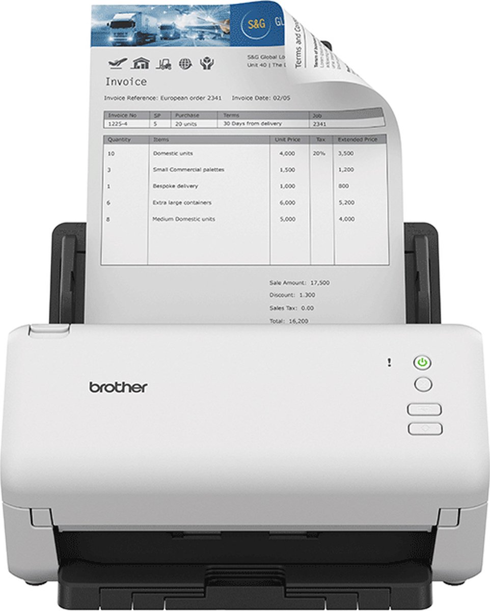 Brother ADS-4100 scanner