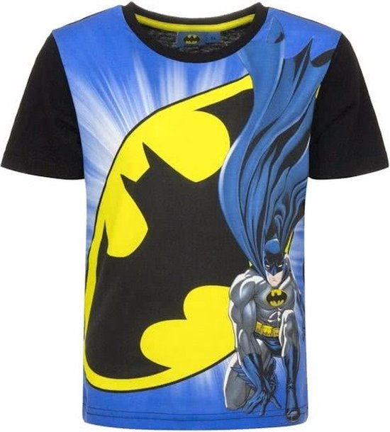 Batman - t-shirt Batman- jongens - maat 98