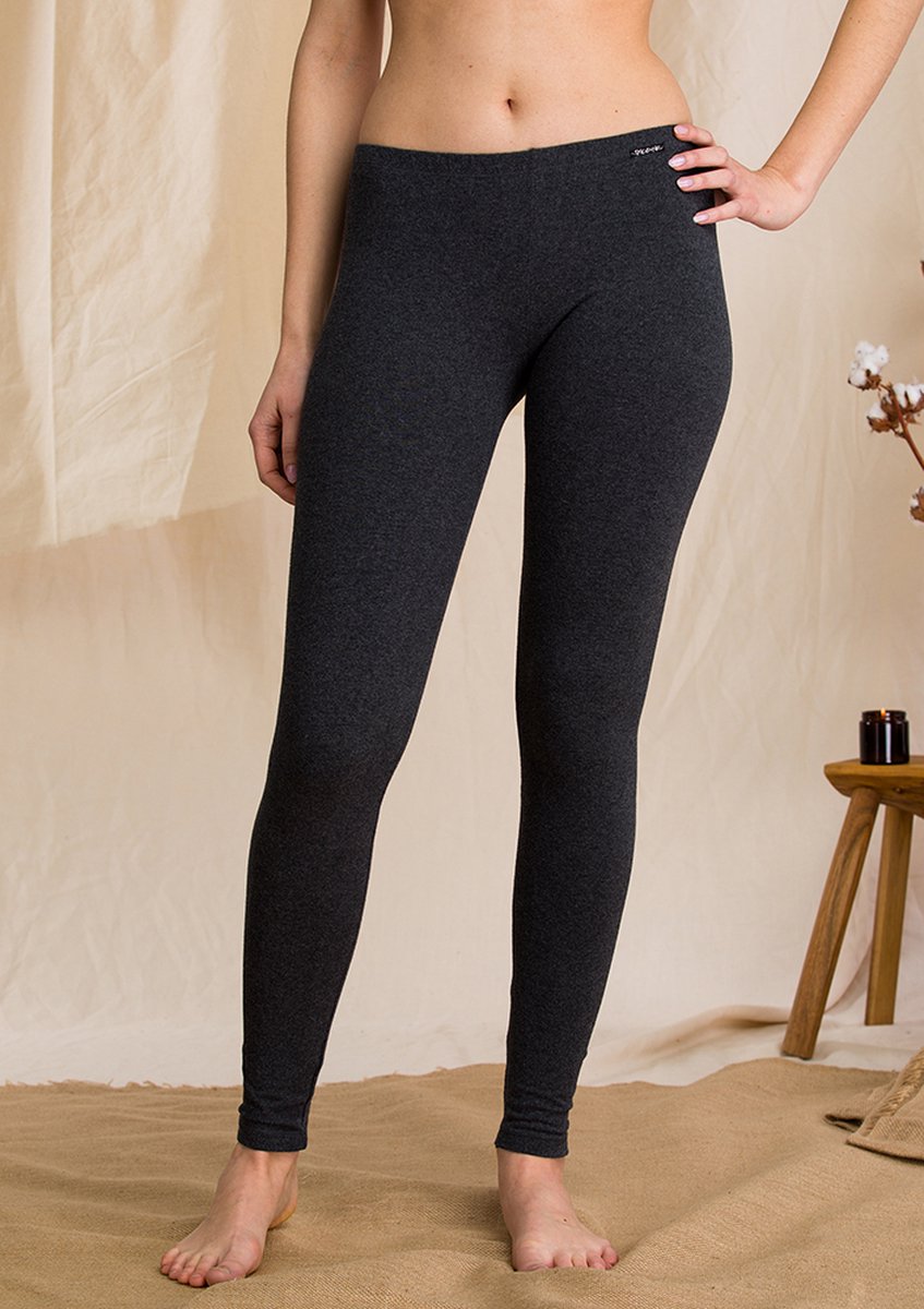 Key HOT TOUCH warme leggings - grijs | katoen leggings | KORTING S