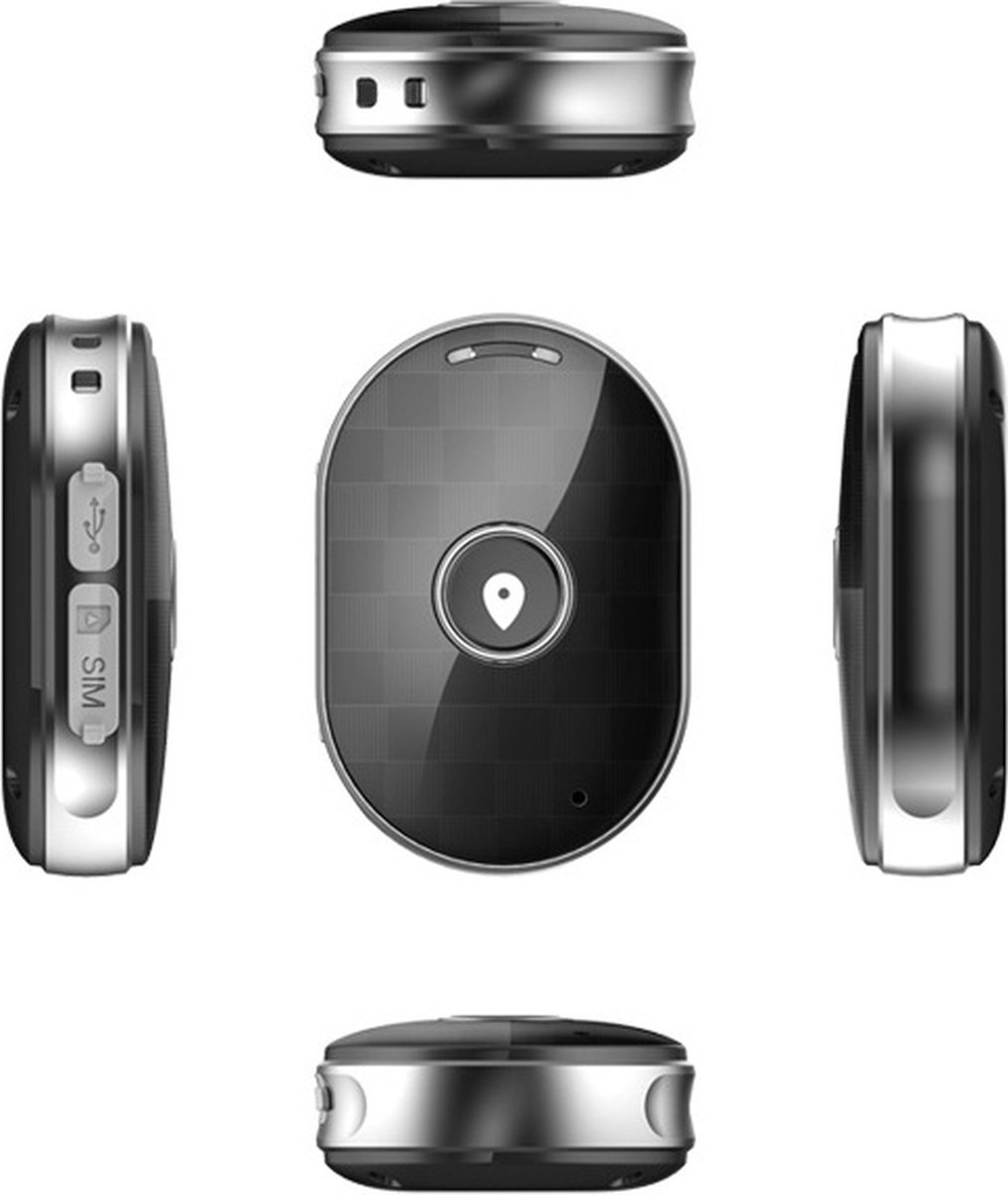 GPS Tracker Ouderen Deluxe Ketting Gebruiksklaar verzonden SOS