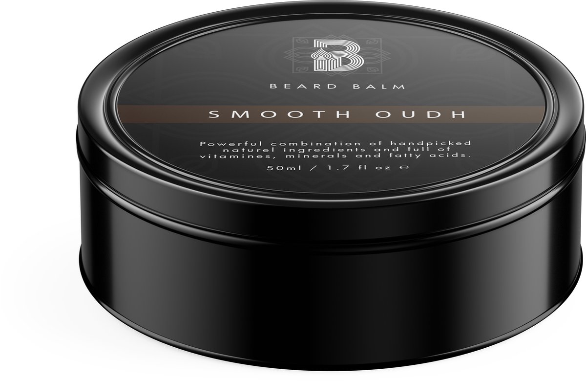 Rithim® Baardbalsem Smooth Oudh 50ml - baardverzorging - baard conditioner - baardstyling - baard creme - Beard Balm op Prijzenvolger.com