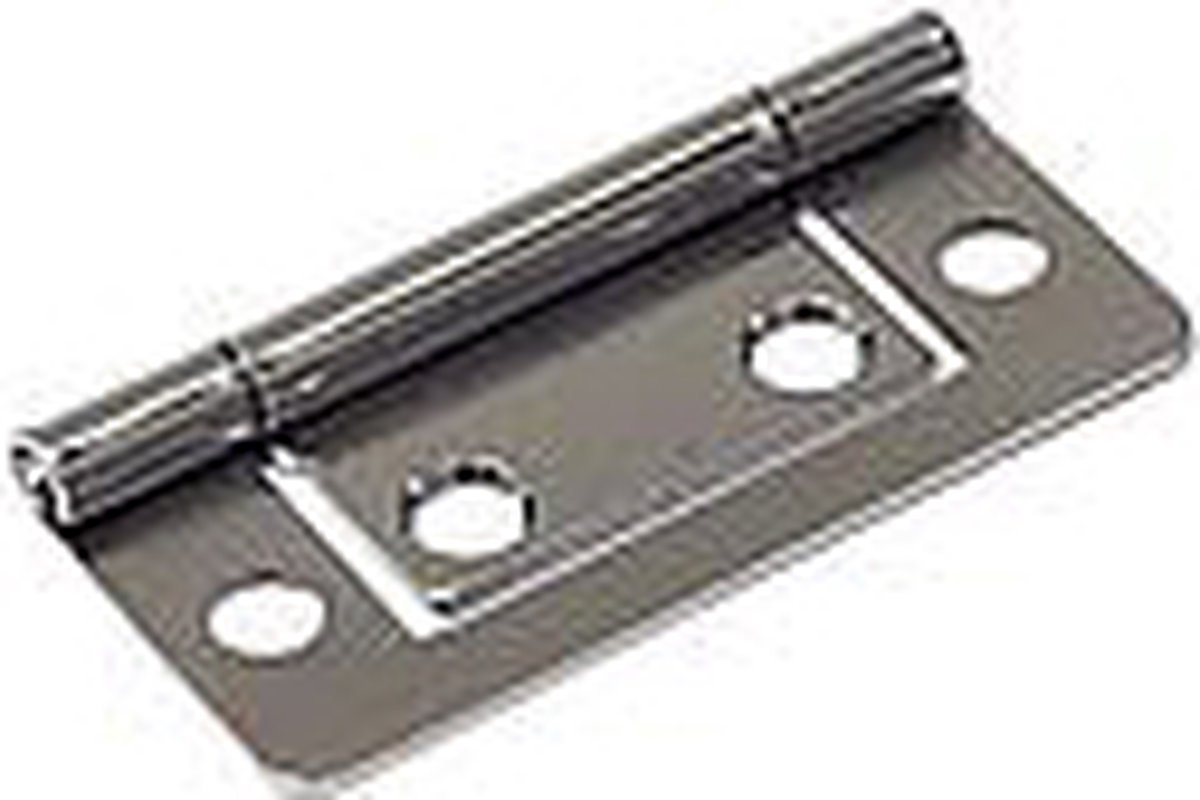 Dulimex Louvredeurscharnier 50x24 mm vermessingd