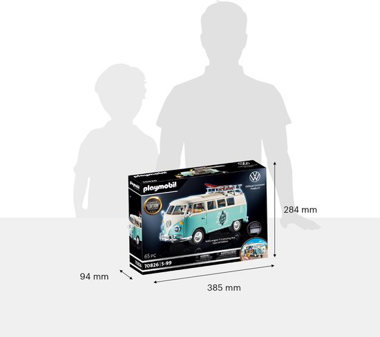 Playmobil 70826 Volkswagen T1 Combi - Édition Spéciale Limitée