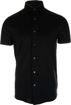 Emporio Armani Heren Overhemd Zwart maat L