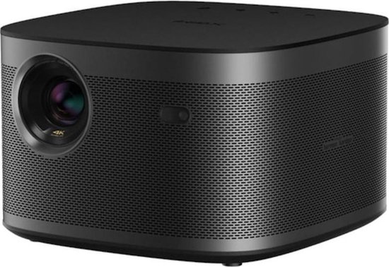 Projectieschermen XGIMI HORIZON Pro 4K UHD Smart Beamer - 4K HDMI Kabel Bundel - met Harman Kardon speakers