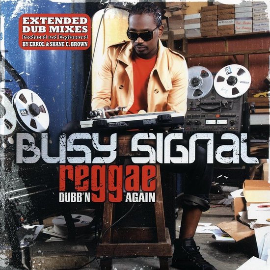 Busy Signal - Reggae Dubb'n Again (LP)
