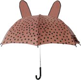 Parapluie Enfant VanPauline Marron Pink Pois