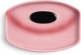 &Klevering - Borden - Schalen - Engelse Drop - Candy Plate - Gekleurd - Roze
