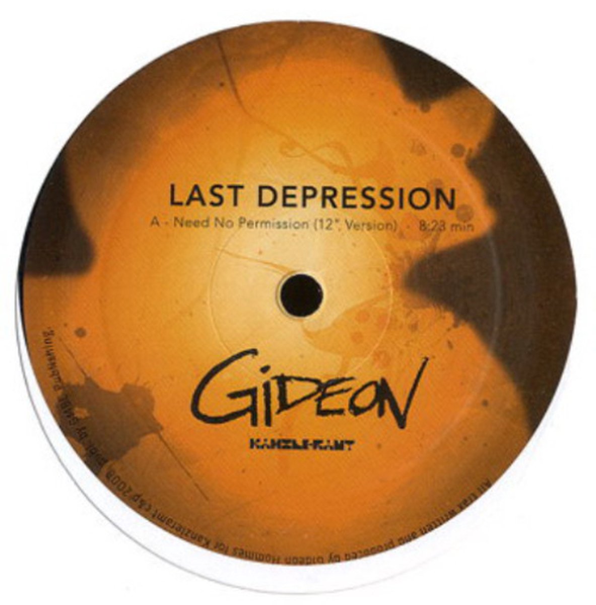 Gideon - Last Depression