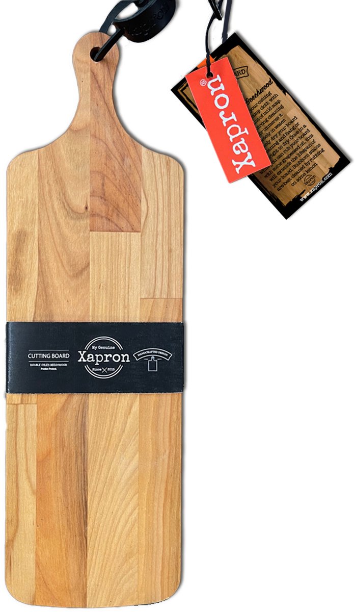 Xapron Houten plank met peddel handvat Long