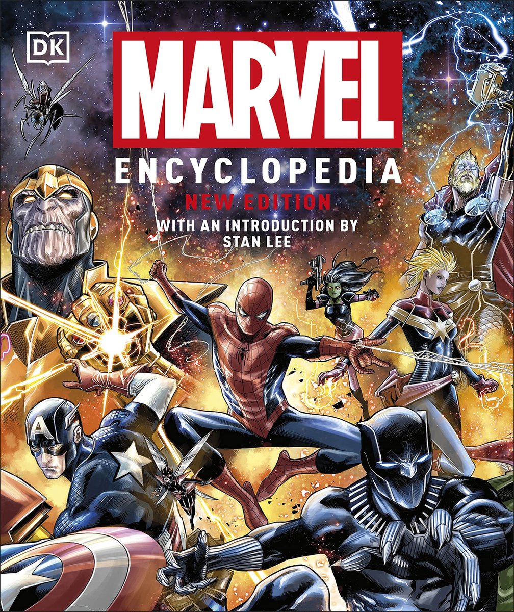 Marvel Encyclopedia New Edition - Stan Lee