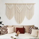 Amerce Bohemian Opknoping Tapijt - Sfeer - Home Decor - Macrame Wandtapijt - Handgemaakt