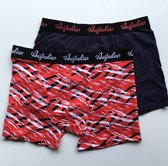 Australian Boxers Heren S 2-Pack