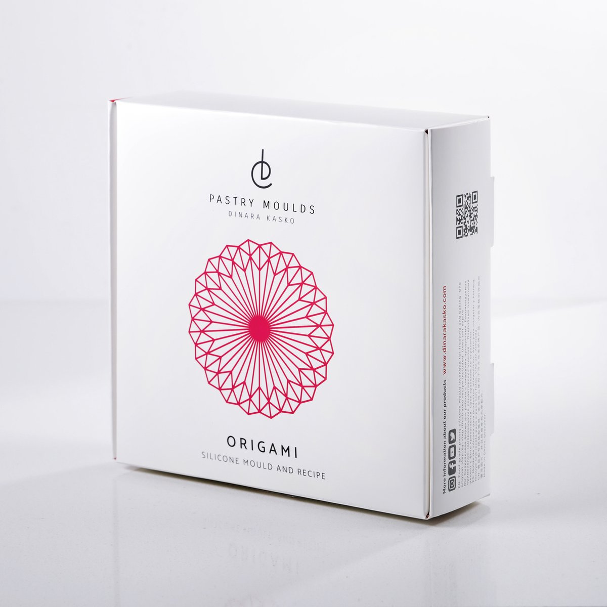 Dinara Kasko - Origami - Siliconen mal
