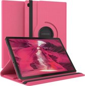 Samsung Galaxy Tab S6 Lite Hoesje - 10.4 inch - Samsung Tab S6 Lite Hoesje - Draaibare Book Case Roze