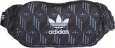 adidas Originals Monogr Waistbag De zak van de banaan Mannen zwart TU