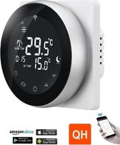 Wifi elektrische vloerverwarming thermostaat PRF-80 Google Home & Amazon Alexa Compatible