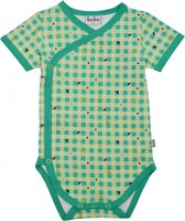 Baba - Wrapbody Korte Mouwen - Vichy - 1m