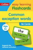 Common Exception Words Flashcards : Ideal for Home Learning