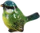 Poly-vogel zittende koolmees. Een erg leuke vogel om in je huis of tuinhuis / serre neer te zetten. Een echte aanrader voor de vogel- en natuurliefhebbers. Voor jezelf of Bestel Ee